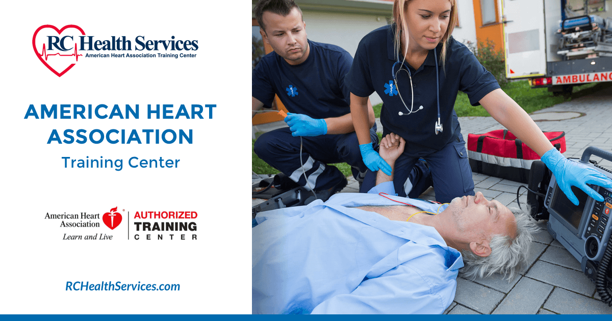 Contact American Heart Association Training Center - RC Health ...