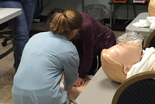 Is there a difference between First Aid training and CPR? - Image related to First Aid Training